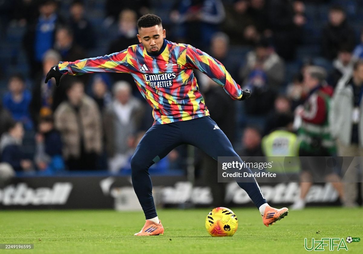 Nahotki?! "Arsenal" Jezusni qaydnomaga kiritdi - uzfifa.net.