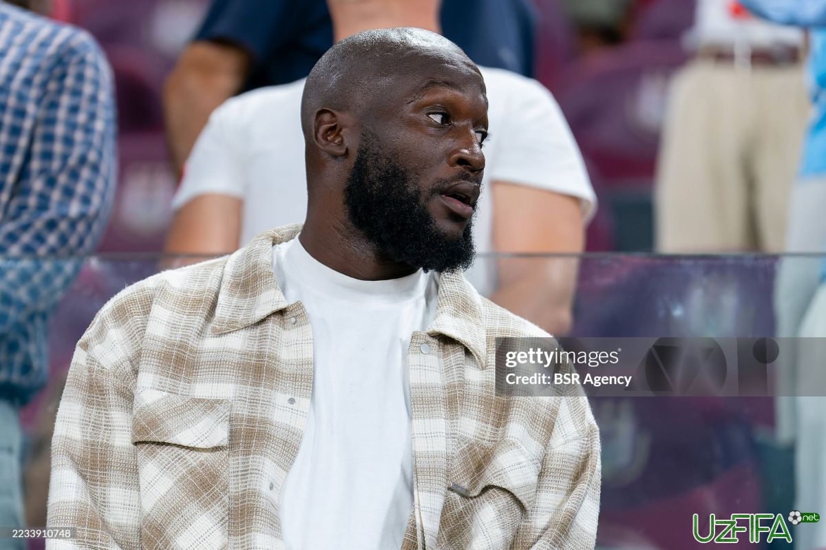 Lukaku qaytdi: oldinda Superkubok o'yini bor - uzfifa.net.
