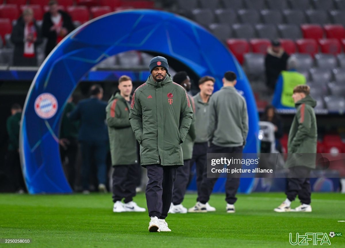                           ECHL. "Bavariya" – "Sporting". Tarkiblar malum		- uzfifa.net.