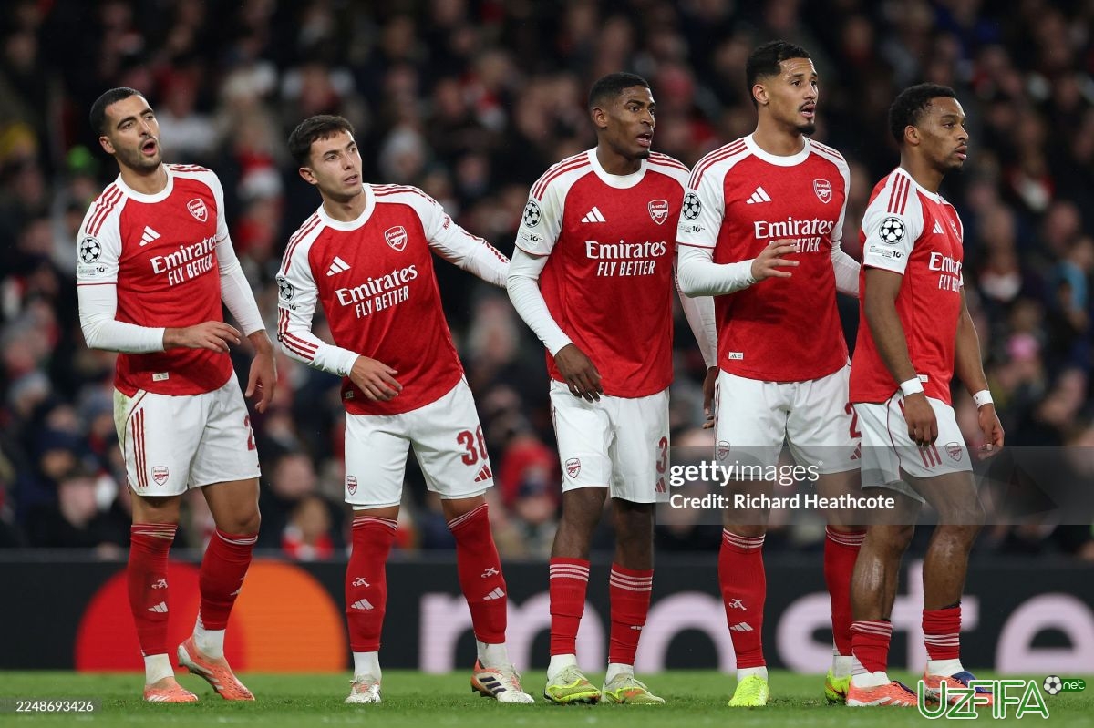 Arteta "Arsenal" futbolchisi jiddiy jarohat olganini tasdiqladi - uzfifa.net.