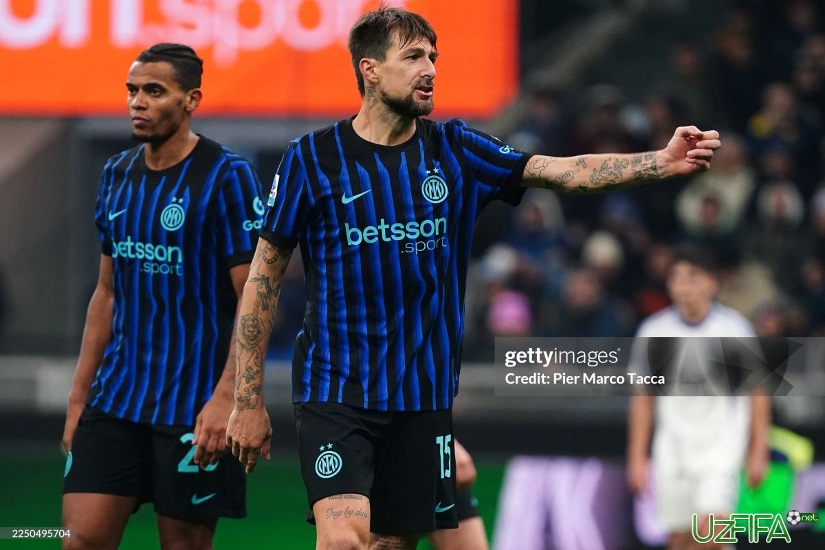 "Inter" himoyachisi yil oxirigacha safdan chiqdi - uzfifa.net.