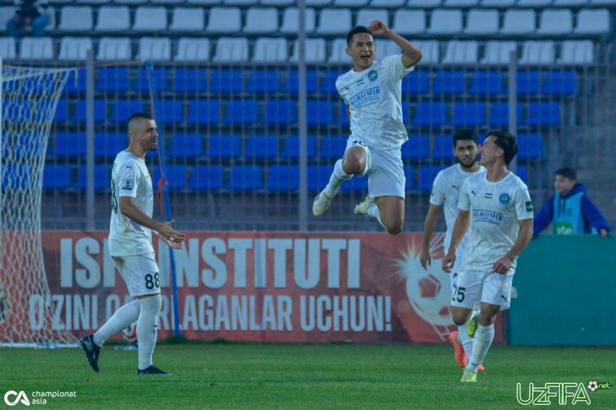 Rasman: "Dinamo" Jaloliddin Jumaboev bilan shartnomani uzaytirdi - uzfifa.net.