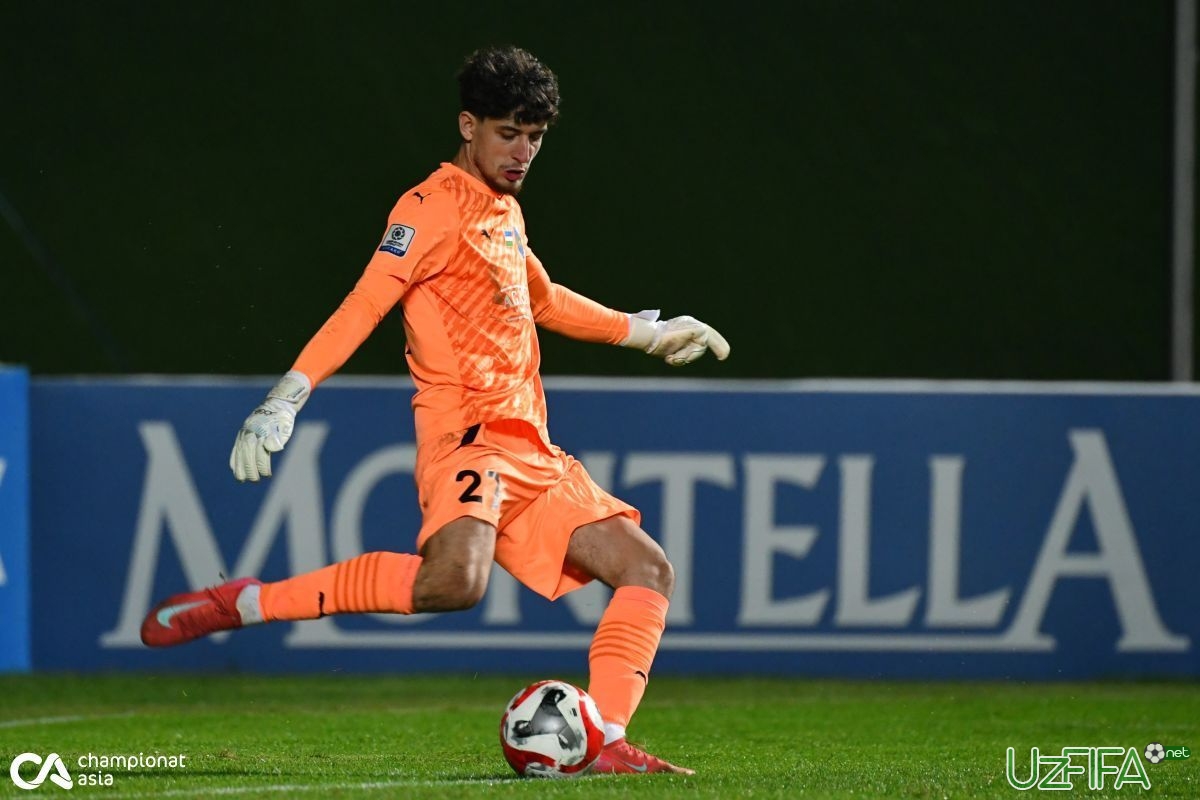 "Dinamo" yana bir darvozabon bilan kelishuvni uzaytirdi - uzfifa.net.