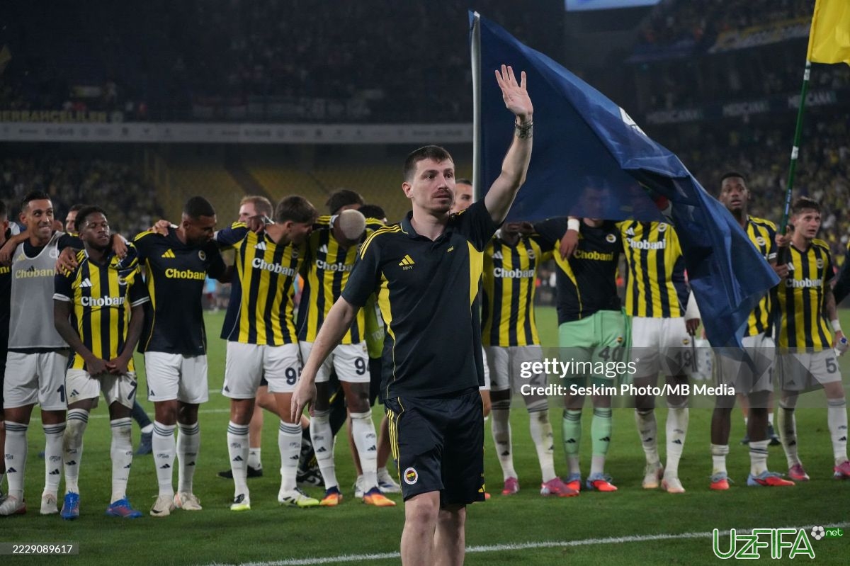 "Fenerbaxche" sardori hibsga olindi. U nimada ayblanmoqda? - uzfifa.net.