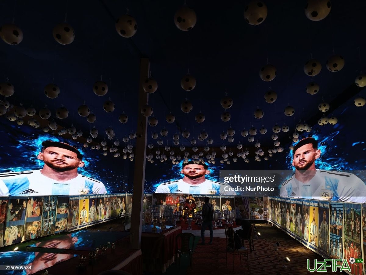 Hindistonda Messi sharafiga 20 metrlik haykal ochiladi - uzfifa.net.