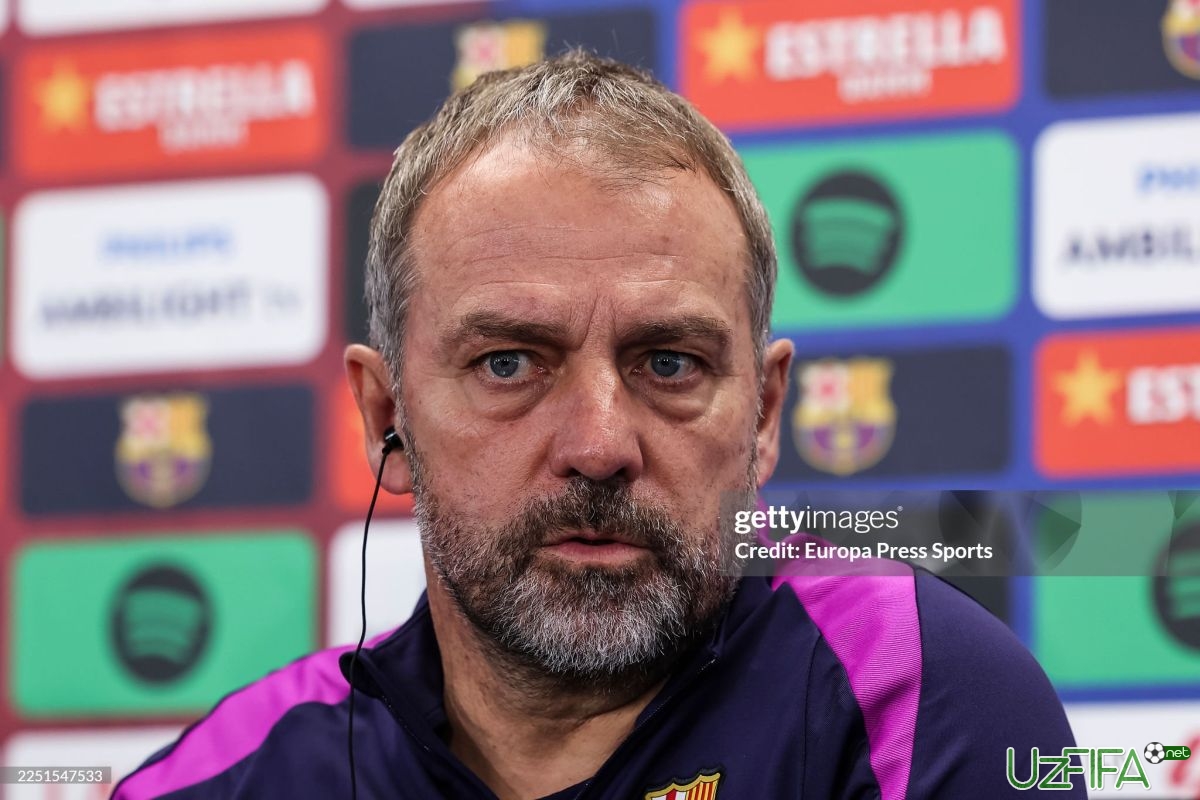 Xans-Diter Flik: "Real" haqida gapirishni istamayman" - uzfifa.net.