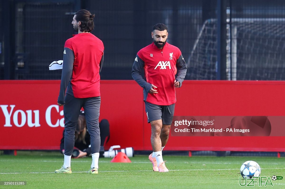 Saloh qaytdi! - uzfifa.net.