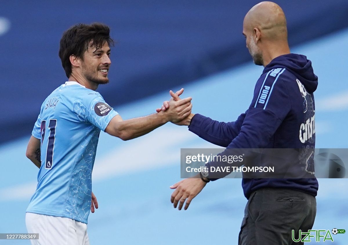 David Silva Gvardiolaning yagona kamchiligini aytdi - uzfifa.net.