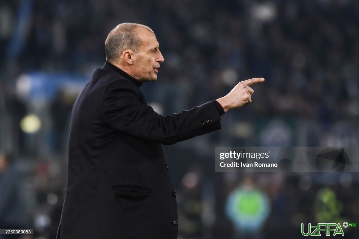 Massimiliano Allegri A Seriyada oy murabbiyi deb topildi - uzfifa.net.