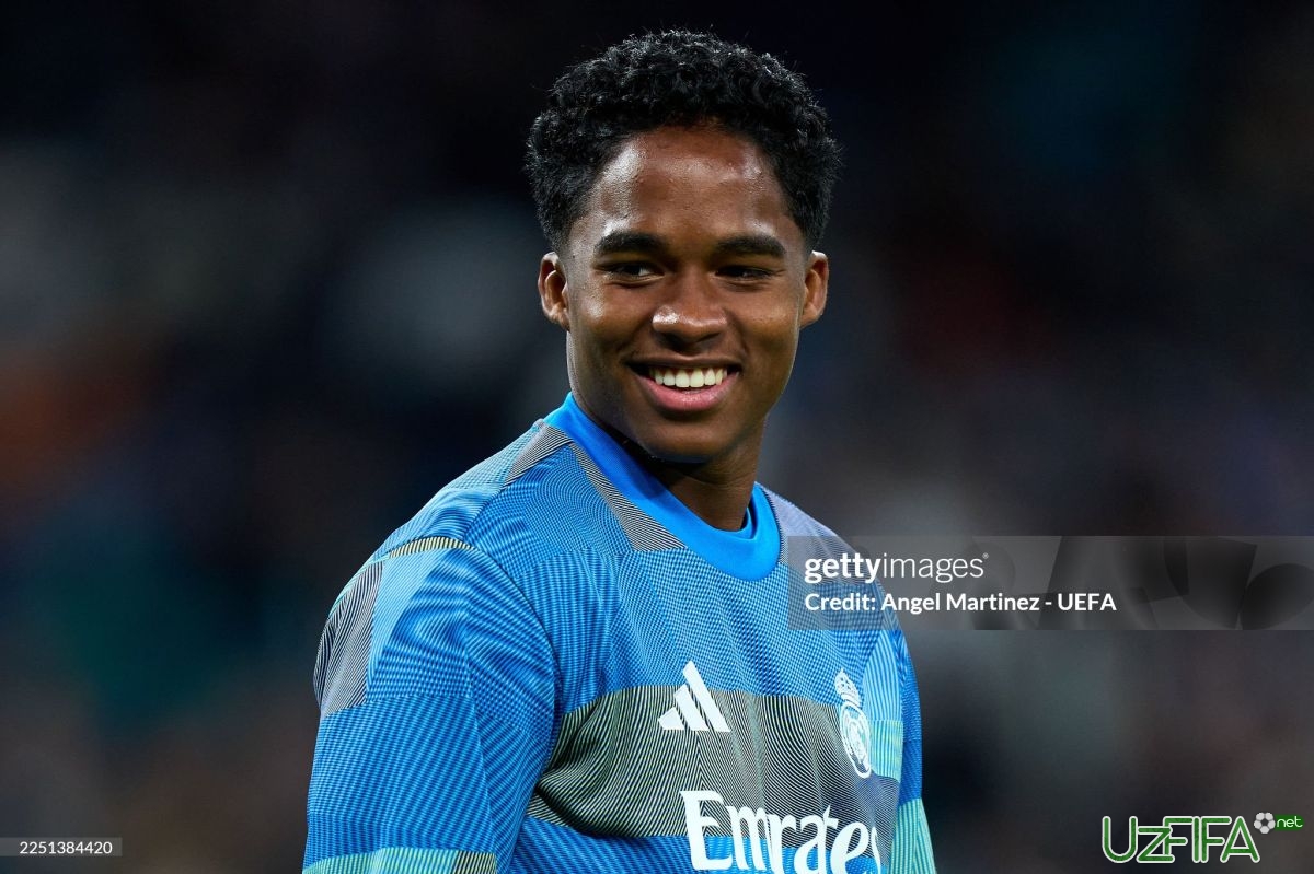 Endrik "Real"dan ketmoqda - uzfifa.net.