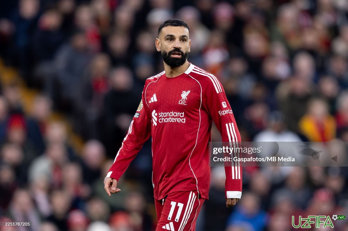 Muhammad Saloh APL rekordini o'rnatdi - uzfifa.net.