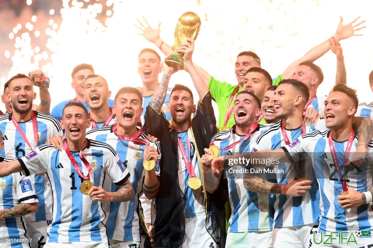 Argentina JCH-2026dan chetlatilishi mumkin - uzfifa.net.