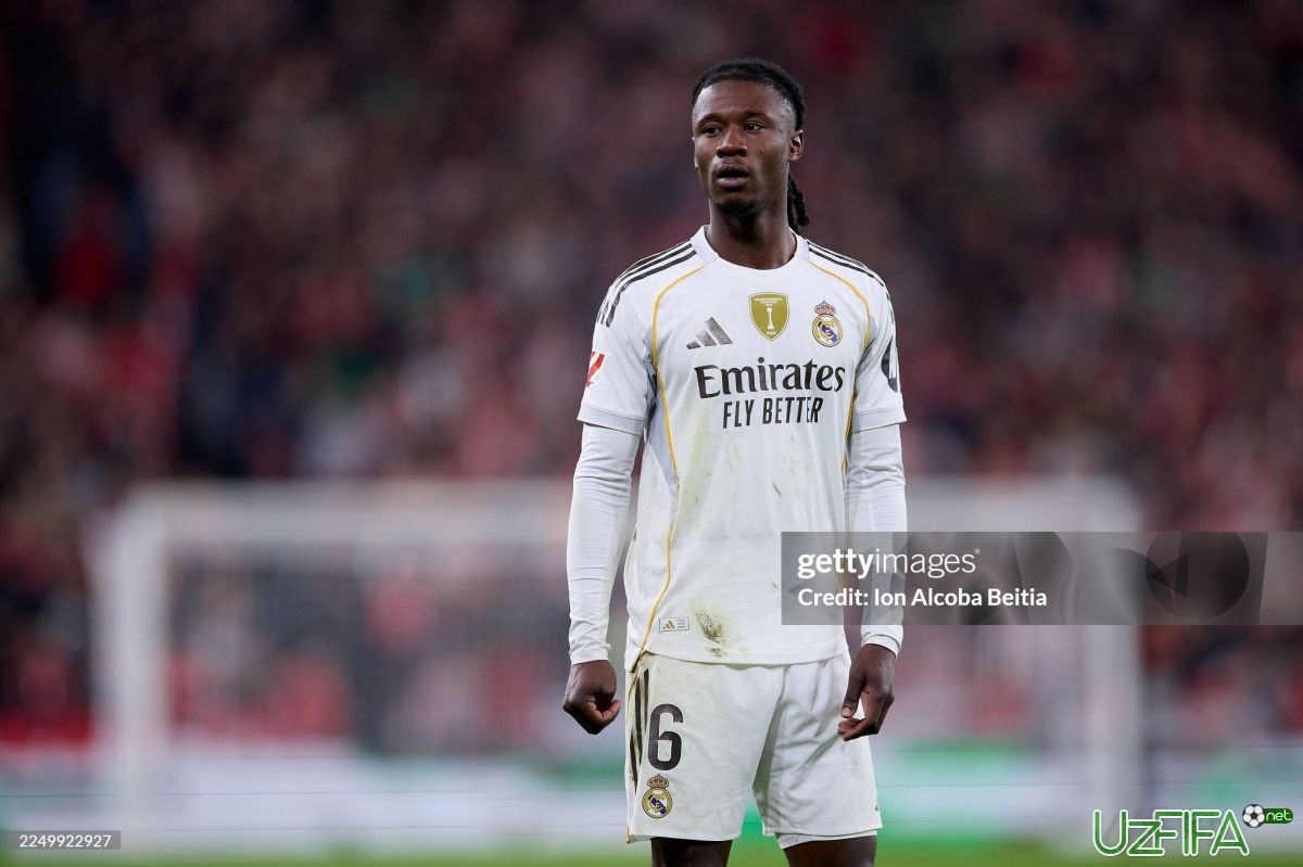 "Real" Kamavingaga narx qo'ydi - uzfifa.net.