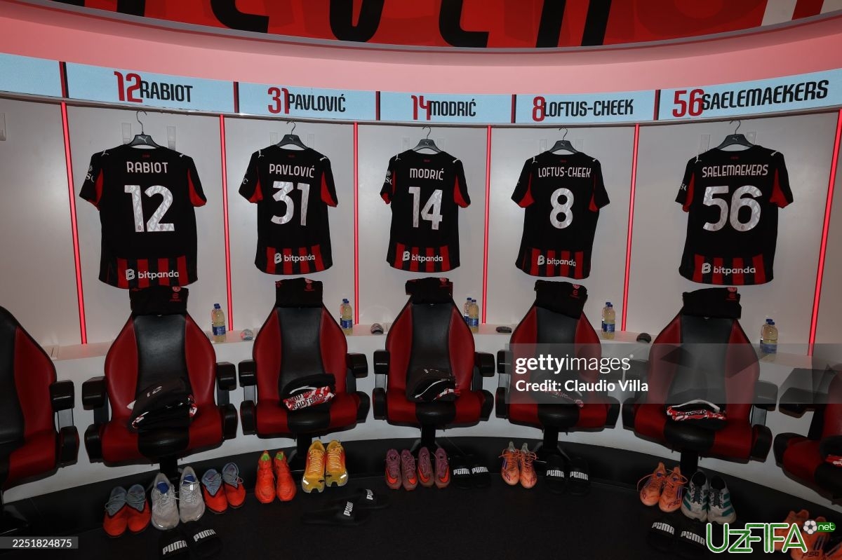                           "Milan" - "Sassuolo". Tarkiblar malum		- uzfifa.net.