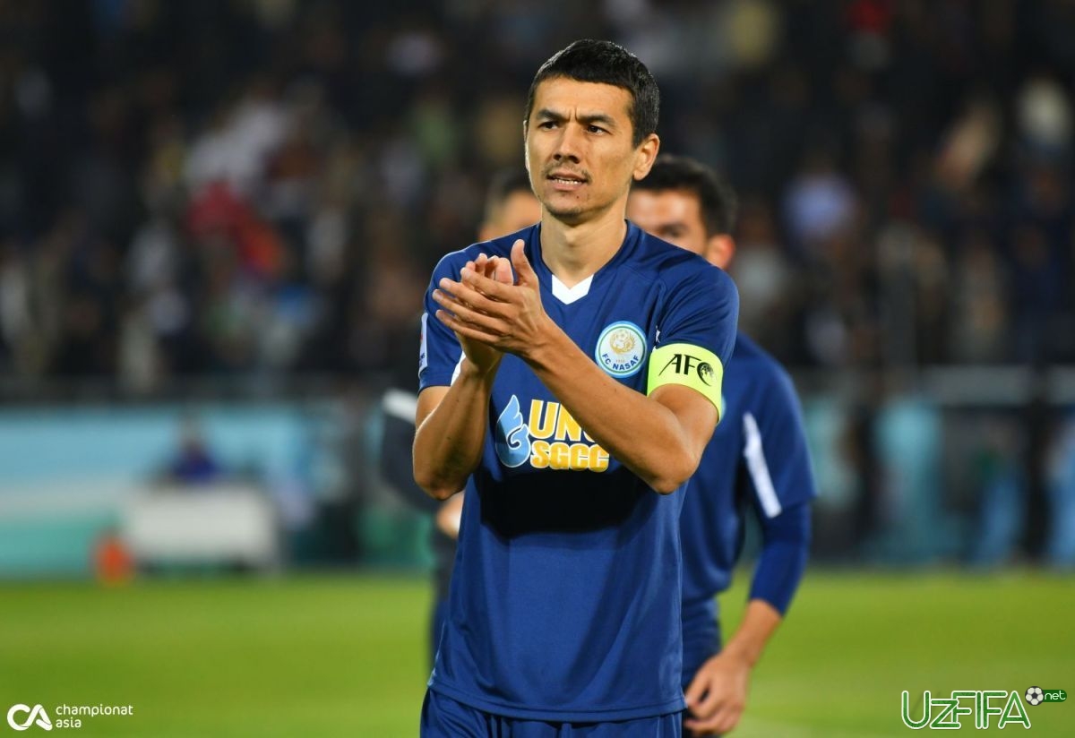 "Nasaf": Umar Eshmurodov bilan shartnoma uzaytirildi - uzfifa.net.