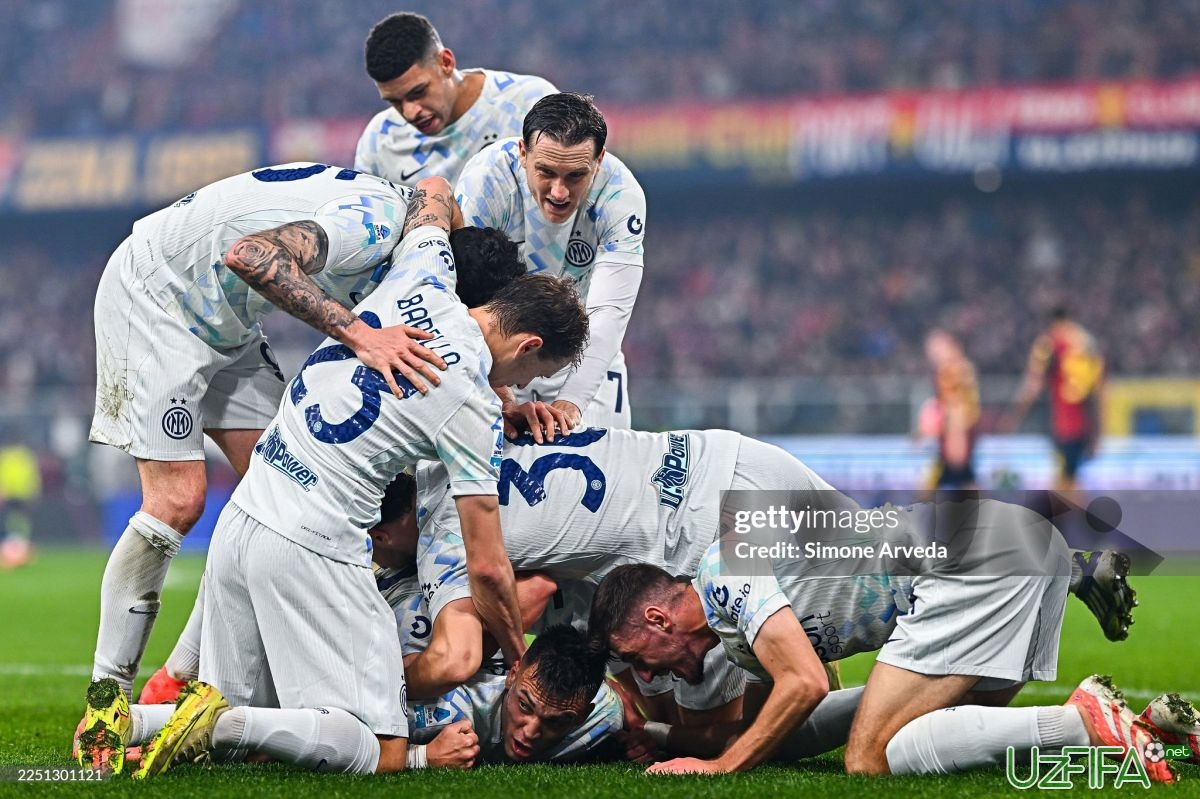                           A Seriya. "Inter" mehmonda g'alabaga erishdi		- uzfifa.net.