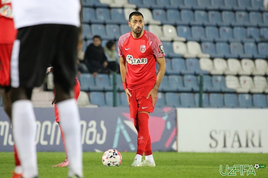                           Gruziyalik to'purar himoyachi vodiy jamoasi bilan shartnoma imzoladi		- uzfifa.net.