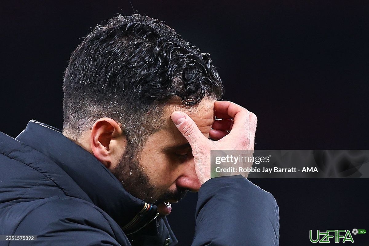 Kechagi alamli natijadan so'ng Amorim nimalar dedi? - uzfifa.net.