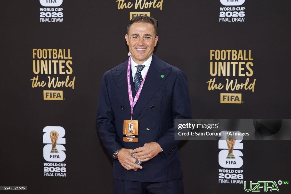                           Fabio Kannavaro Italiya futbolidagi hozirgi muammo haqida fikr bildirdi		- uzfifa.net.