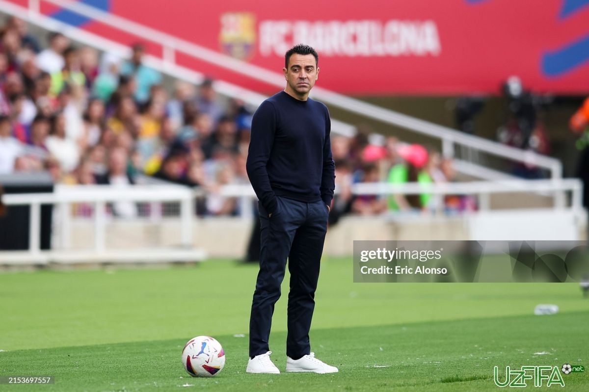                           Xavi APLning TOP jamoasini boshqarishi mumkin		- uzfifa.net.