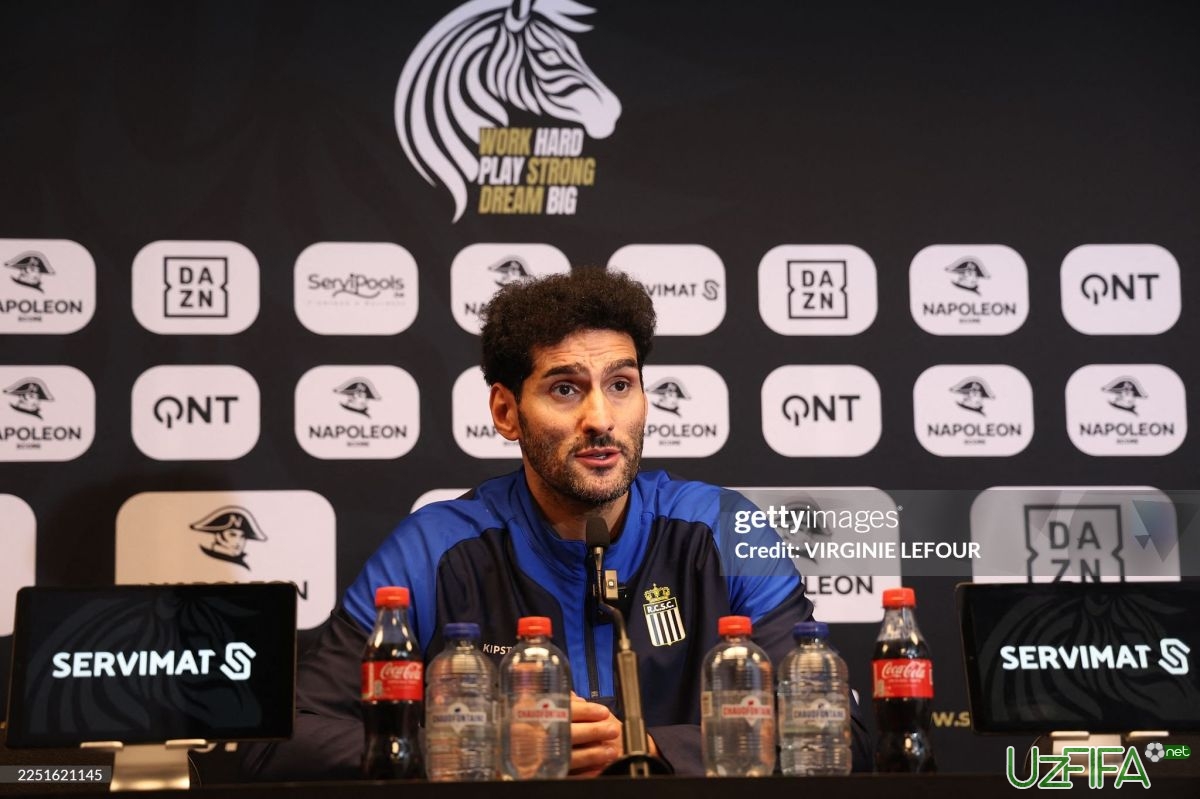 Fellayni Belgiya jamoasi murabbiylar shtabiga qo'shildi - uzfifa.net.