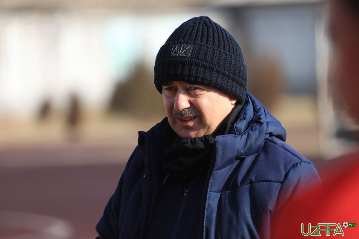 Samvel Babayan: “Kerakli natijaga erishish uchun maksimal darajada harakat qilamiz” - uzfifa.net.