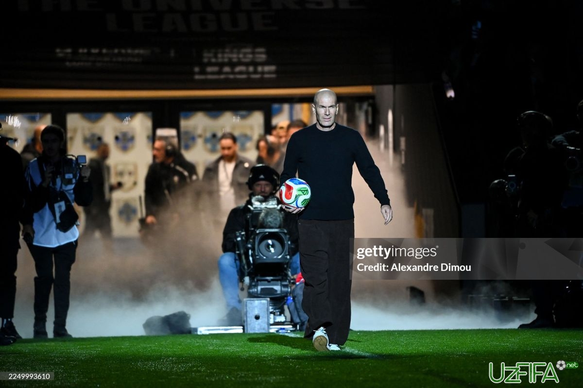 Zidan "Real"ga qaytmoqchi emas - uzfifa.net.