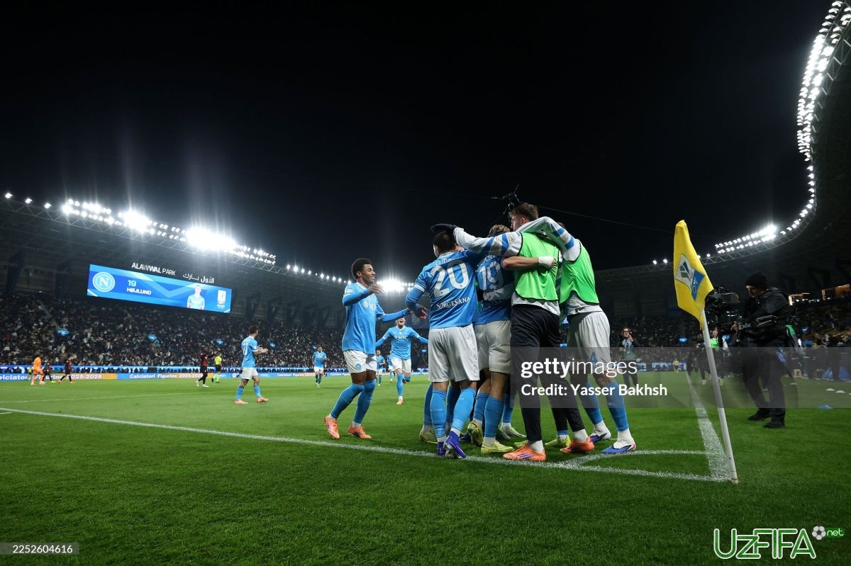               Video&nbsp;            "Napoli" Italiya Superkubogi finalida!		- uzfifa.net.