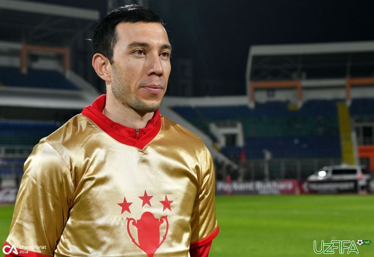                           "Nasaf": Sharof Muhitdinov bilan shartnoma uzaytirildi		- uzfifa.net.