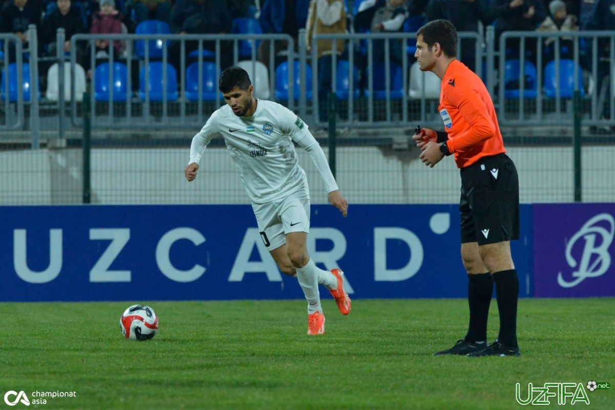                           Aziz Amonov - "Dinamo" futbolchisi		- uzfifa.net.