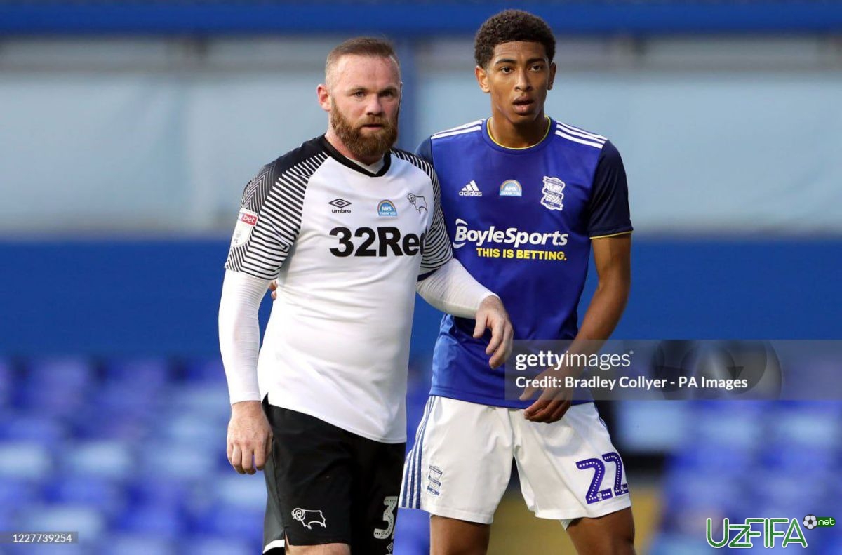                           Ueyn Runi Jud Bellingem haqida fikr bildirdi		- uzfifa.net.