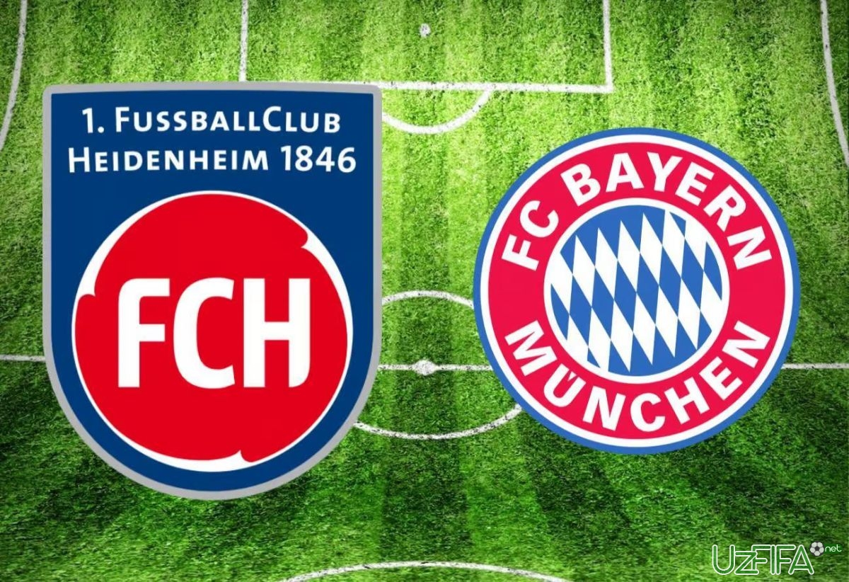                           "Xaydenxaym" - "Bavariya". Tarkiblar malum		- uzfifa.net.