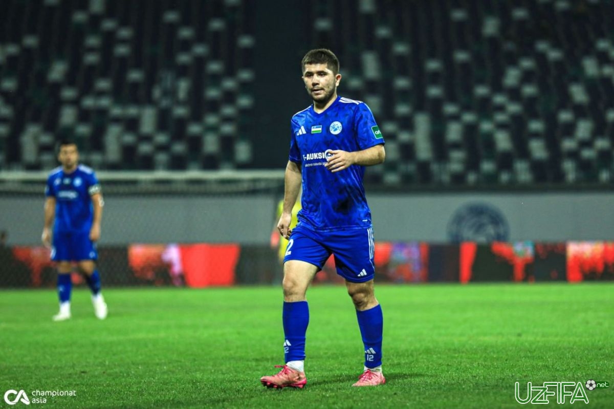                           "Navbahor" Mirsaidov bilan shartnomani uzaytirdi		- uzfifa.net.