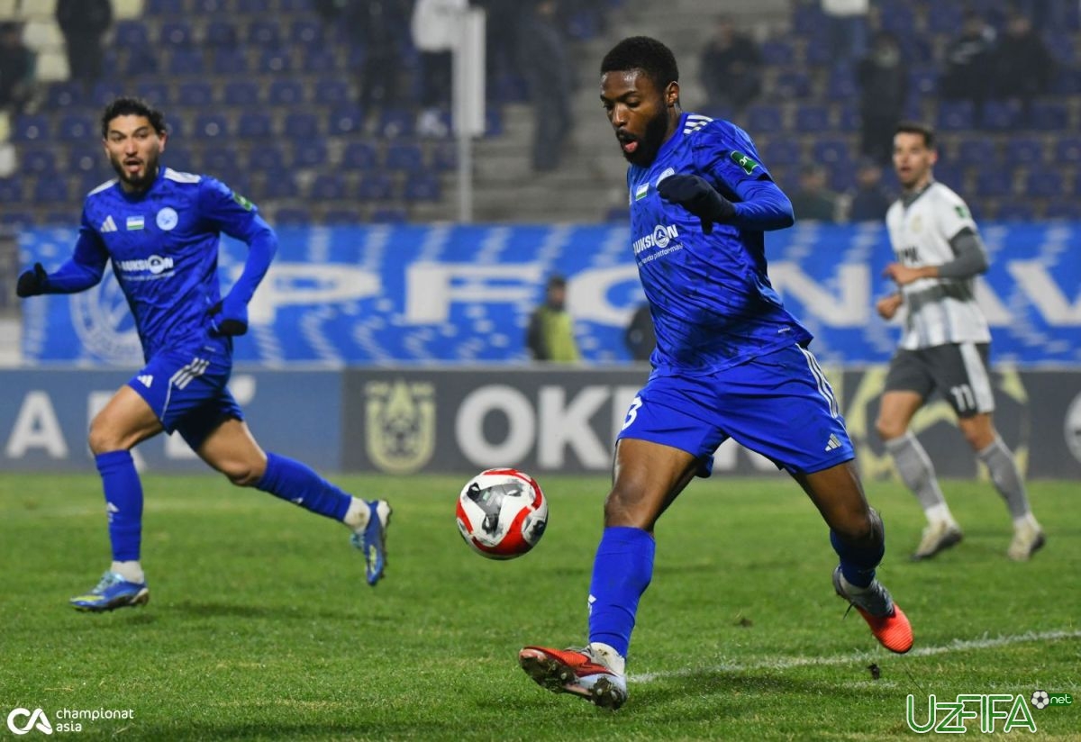                           “Navbahor”: Benjamin Teydi bilan shartnoma uzaytirildi		- uzfifa.net.