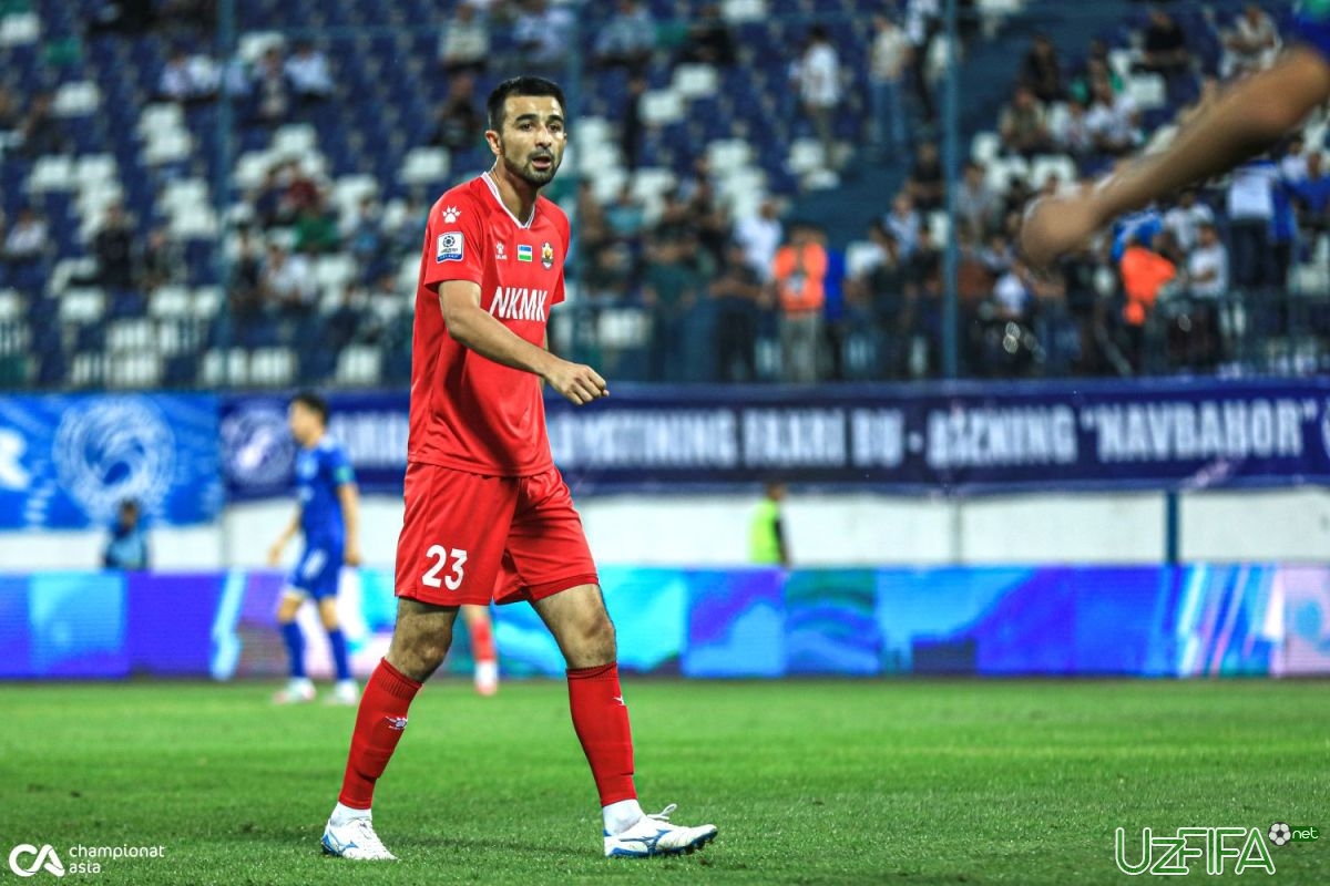                           "Qizilqum" o'z futbolchisi bilan shartnomani uzaytirdi		- uzfifa.net.