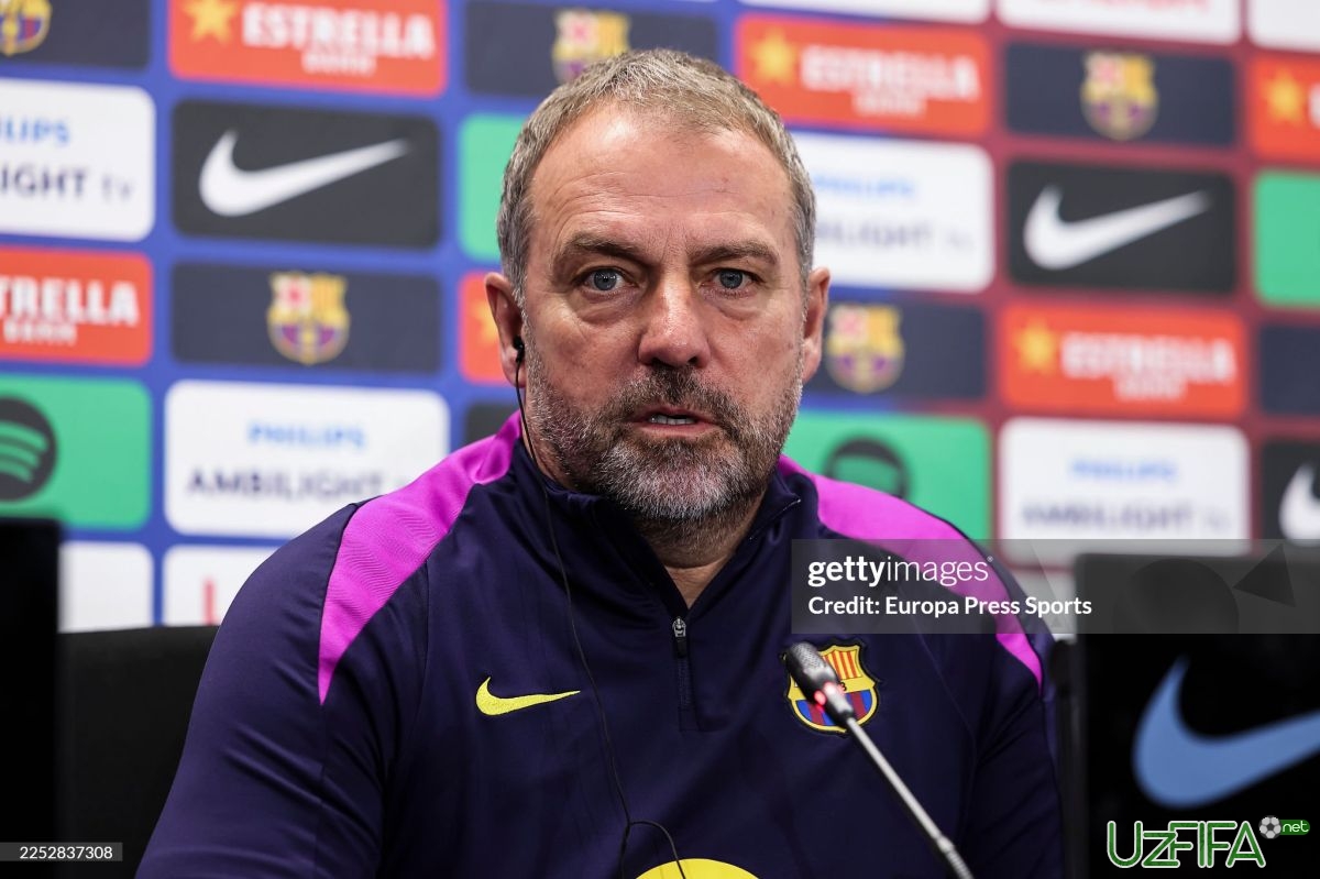                           Xansi Flik: "Bu shunchaki sharmandagarchilik"		- uzfifa.net.