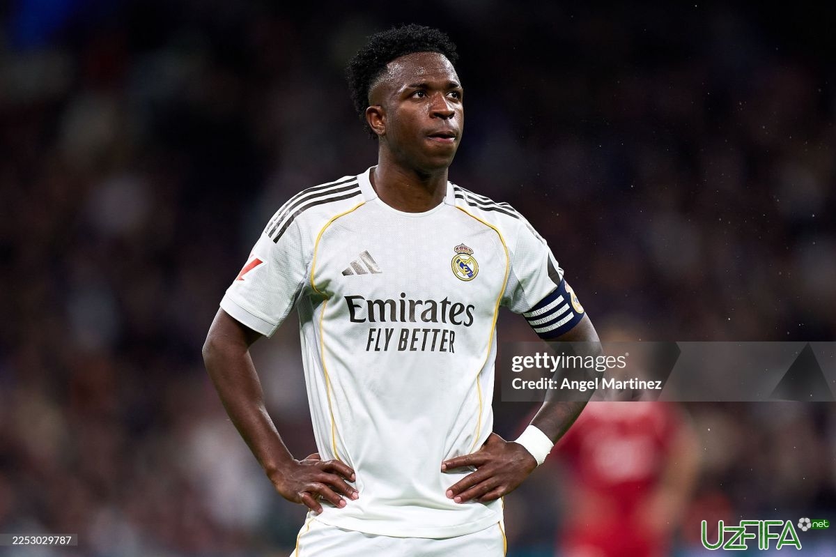                           Vinisius yaxshi o'ynamayotganini tan olmoqda, ammo...		- uzfifa.net.