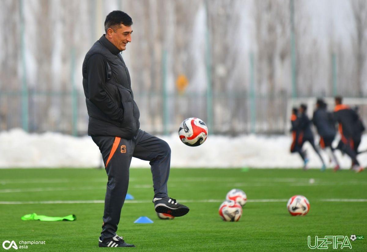                           "G'azalkent" mashg'ulotidan FOTOGALEREYA		- uzfifa.net.