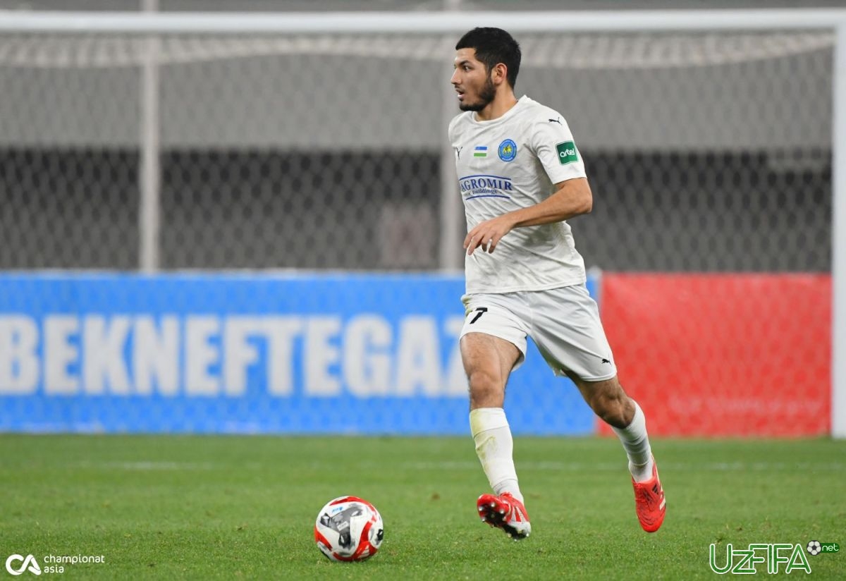                           "Dinamo" Mahmud Mahamadjonov bilan xayrlashdi		- uzfifa.net.