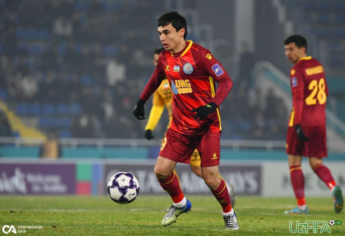                           Javohir Sidiqov "Nasaf" bilan xayrlashdi		- uzfifa.net.