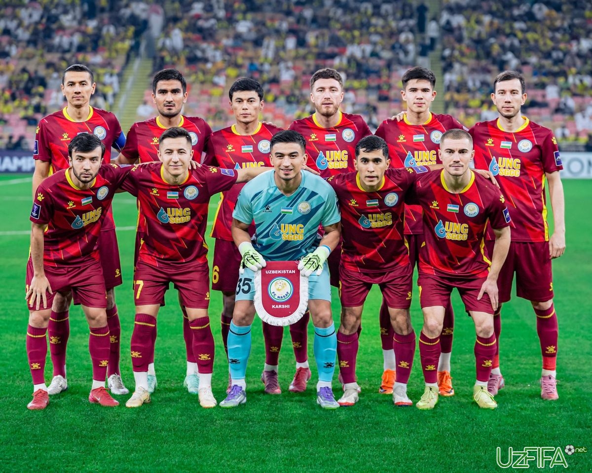                           "Nasaf" futbolchisi faoliyatini Toshkent jamoasida davom ettiradi		- uzfifa.net.