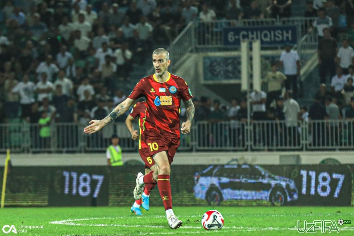                           Rasman: Dragan Cheran - "Andijon" futbolchisi!		- uzfifa.net.