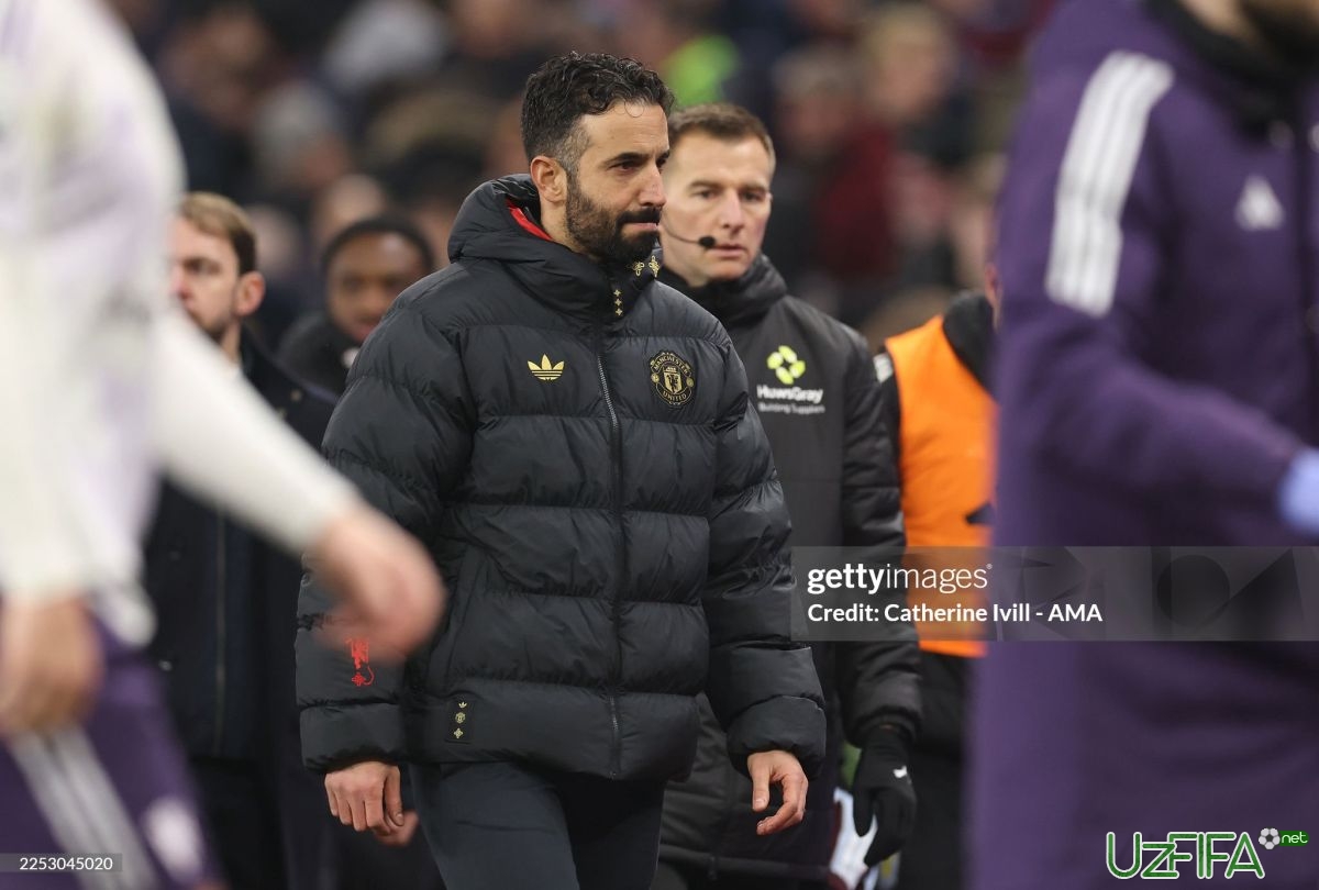                           Ruben Amorim: "U MYUning kelajagi"		- uzfifa.net.