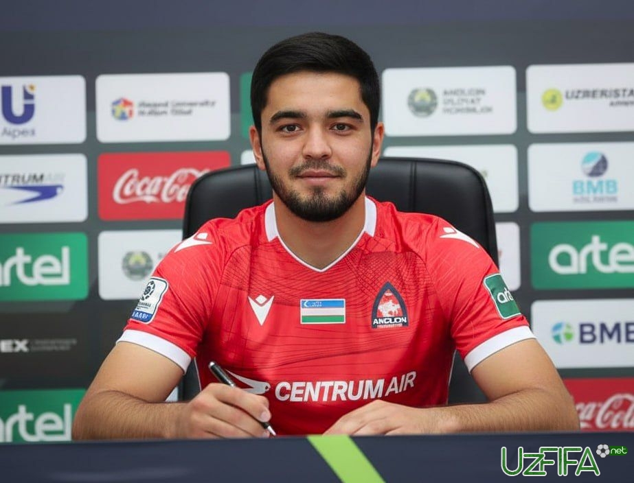                           Rasman: Odil Abdumajidov - “Andijon” futbolchisi		- uzfifa.net.