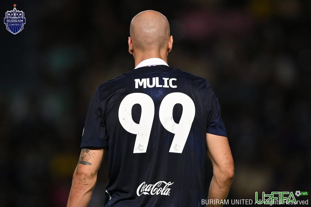                           Rasman: Fejsal Mulich - “So'g'diyona” futbolchisi		- uzfifa.net.