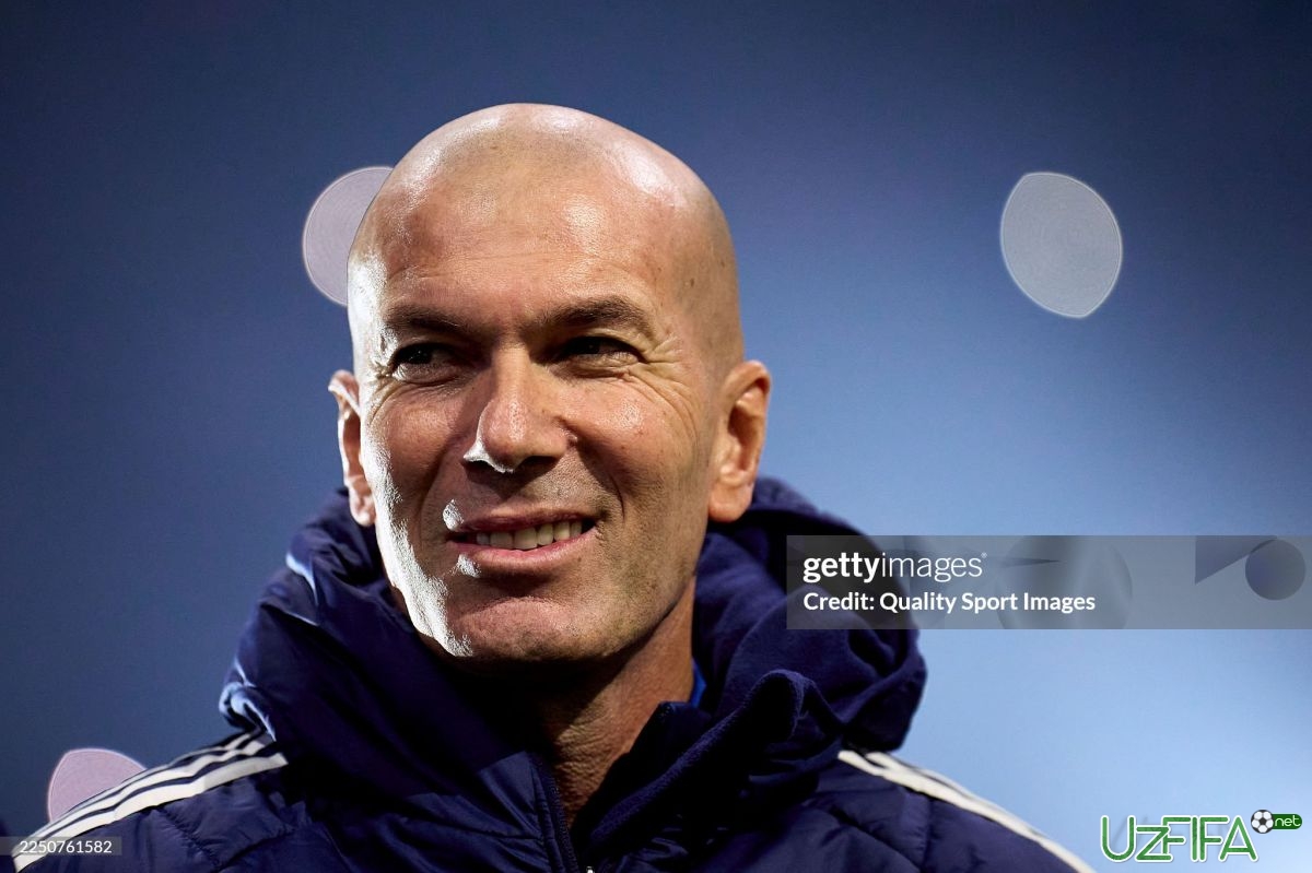                           "Real" Zidanni qaytarmoqchi		- uzfifa.net.