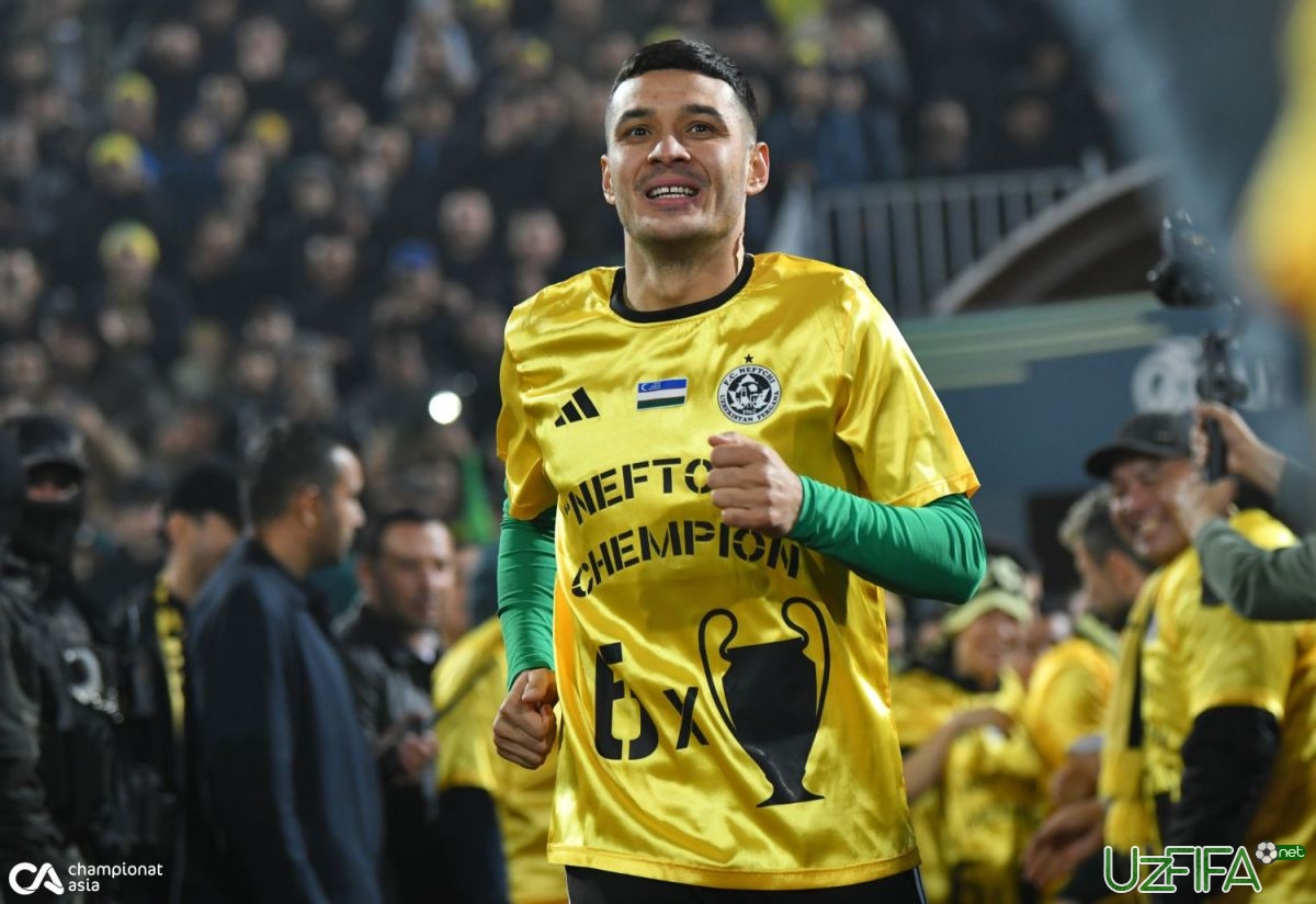                           "Neftchi" sardor bilan ikki yillik shartnoma imzoladi		- uzfifa.net.