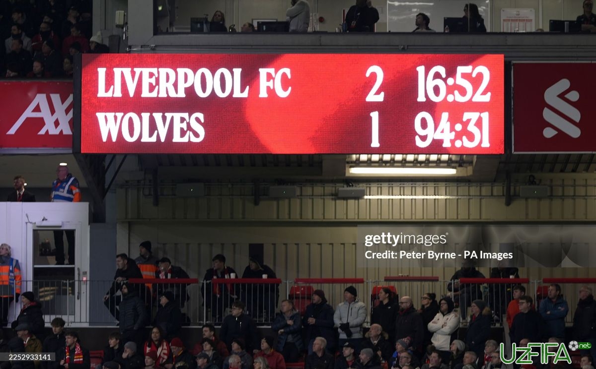                           "Vulverxempton" APLning antirekordini o'rnatdi		- uzfifa.net.