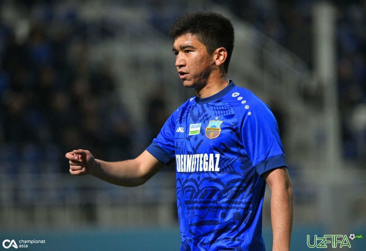                           Rasman: Rasul Yo'ldoshev - "Dinamo" futbolchisi		- uzfifa.net.