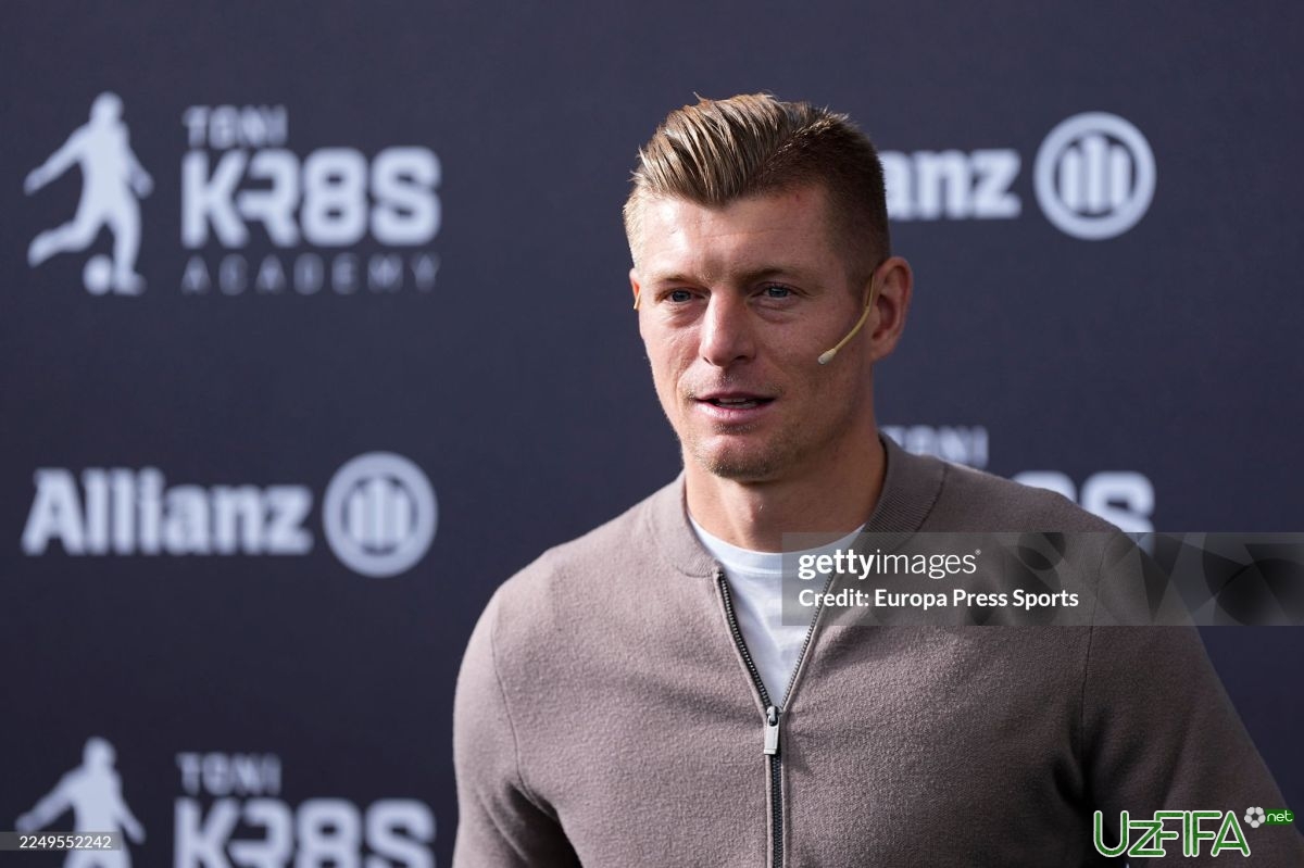                           Toni Kroos tarixdagi eng ulug' murabbiyni aytdi		- uzfifa.net.